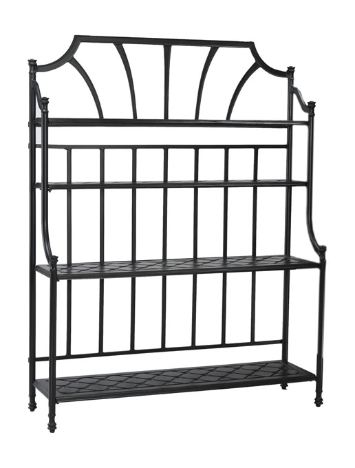 Madrid II 42" Baker's Rack